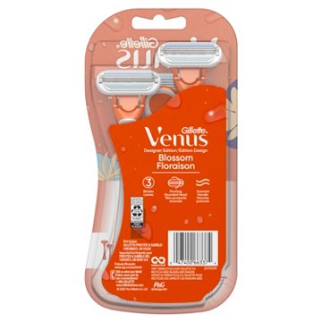 Venus Blossom Women's Disposable Razors