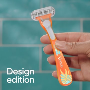 Venus Blossom Women's Disposable Razors