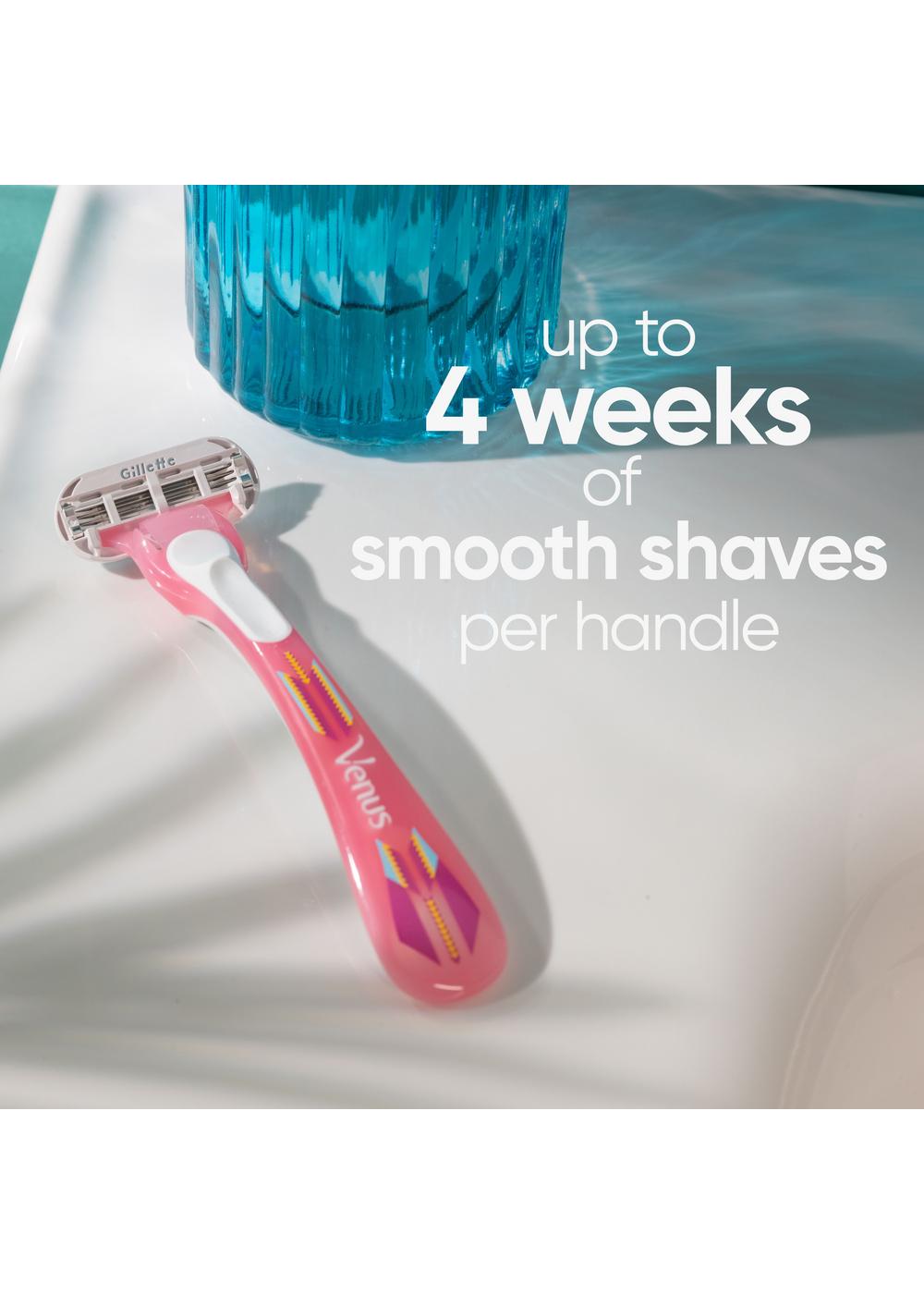 Gillette Venus Treasures Disposable Razors; image 9 of 9