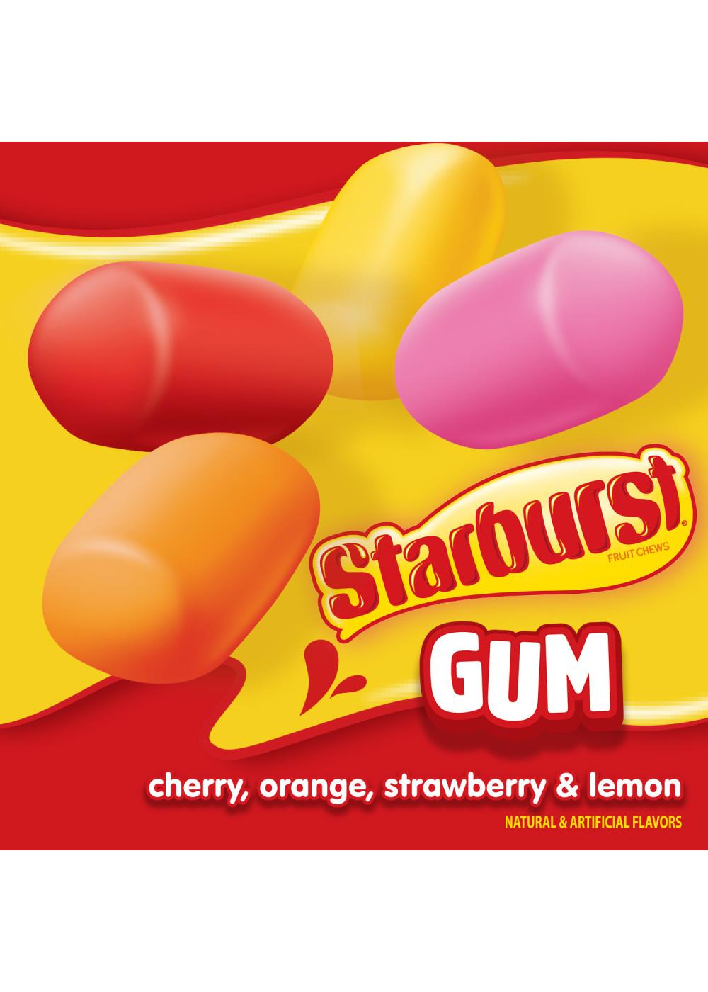 Starburst Original Sugarfree Chewing Gum; image 5 of 6