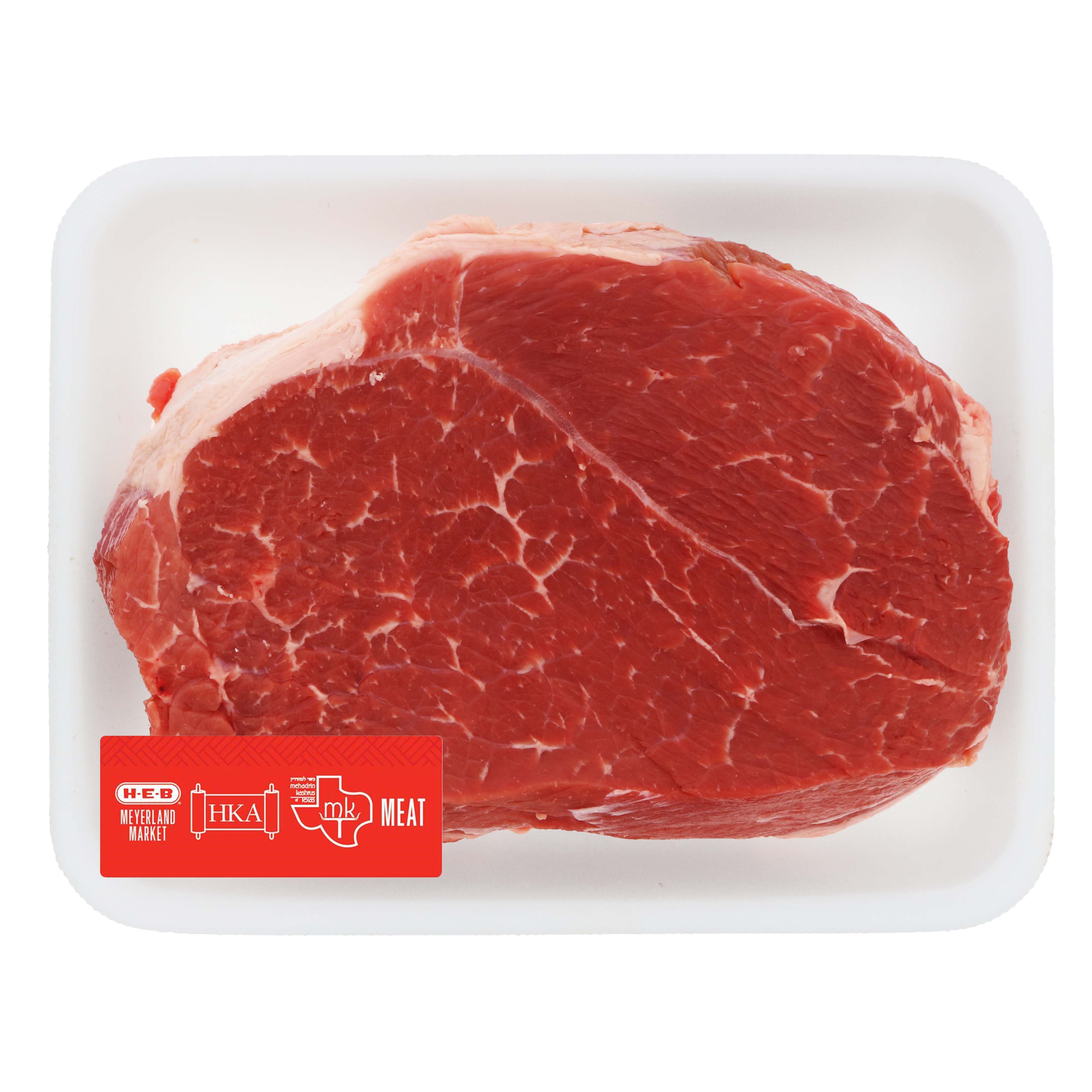 HEB Kosher Beef Shoulder Roast Boneless Shop Beef at HEB