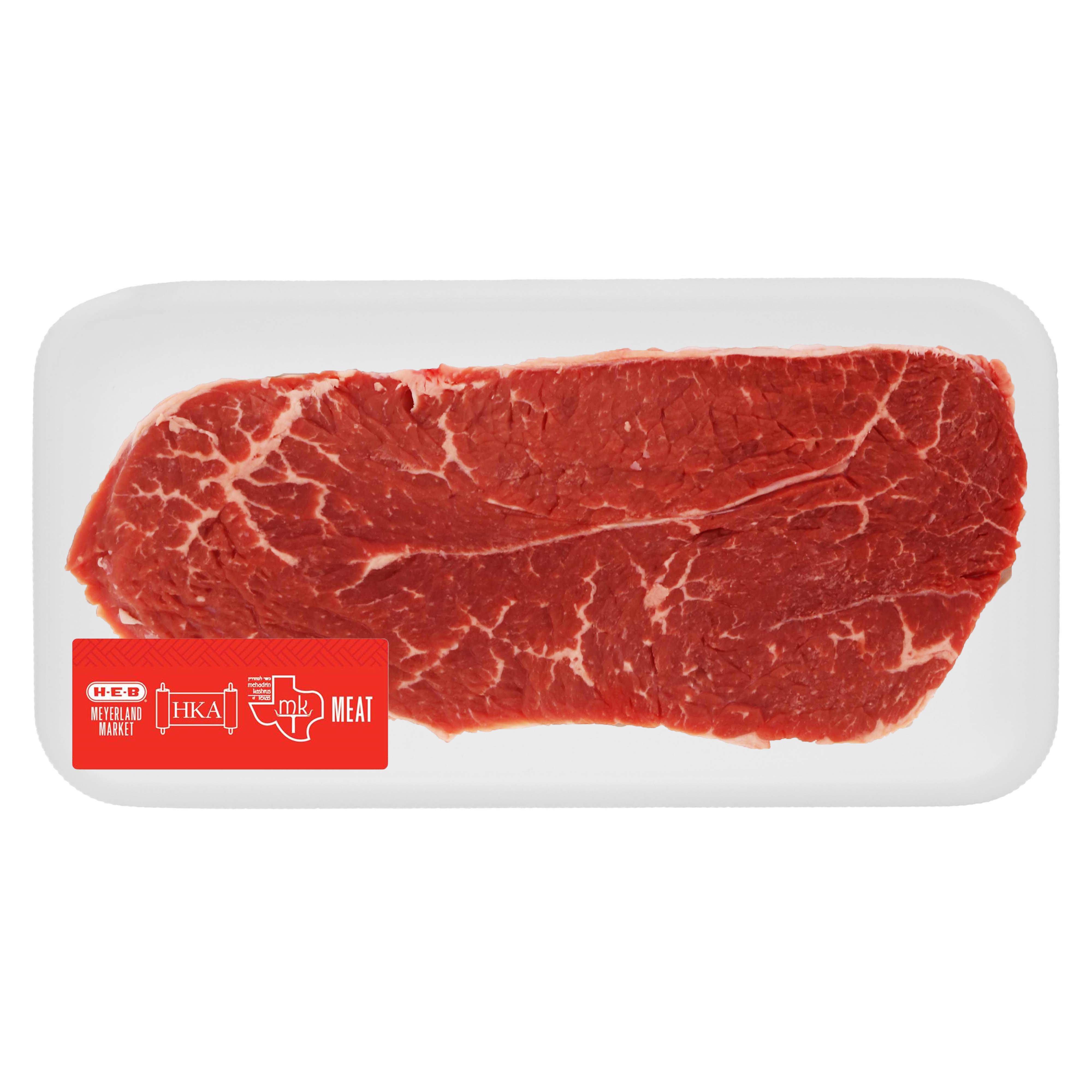 HEB Kosher Beef Shoulder Steak Boneless Shop Beef at HEB
