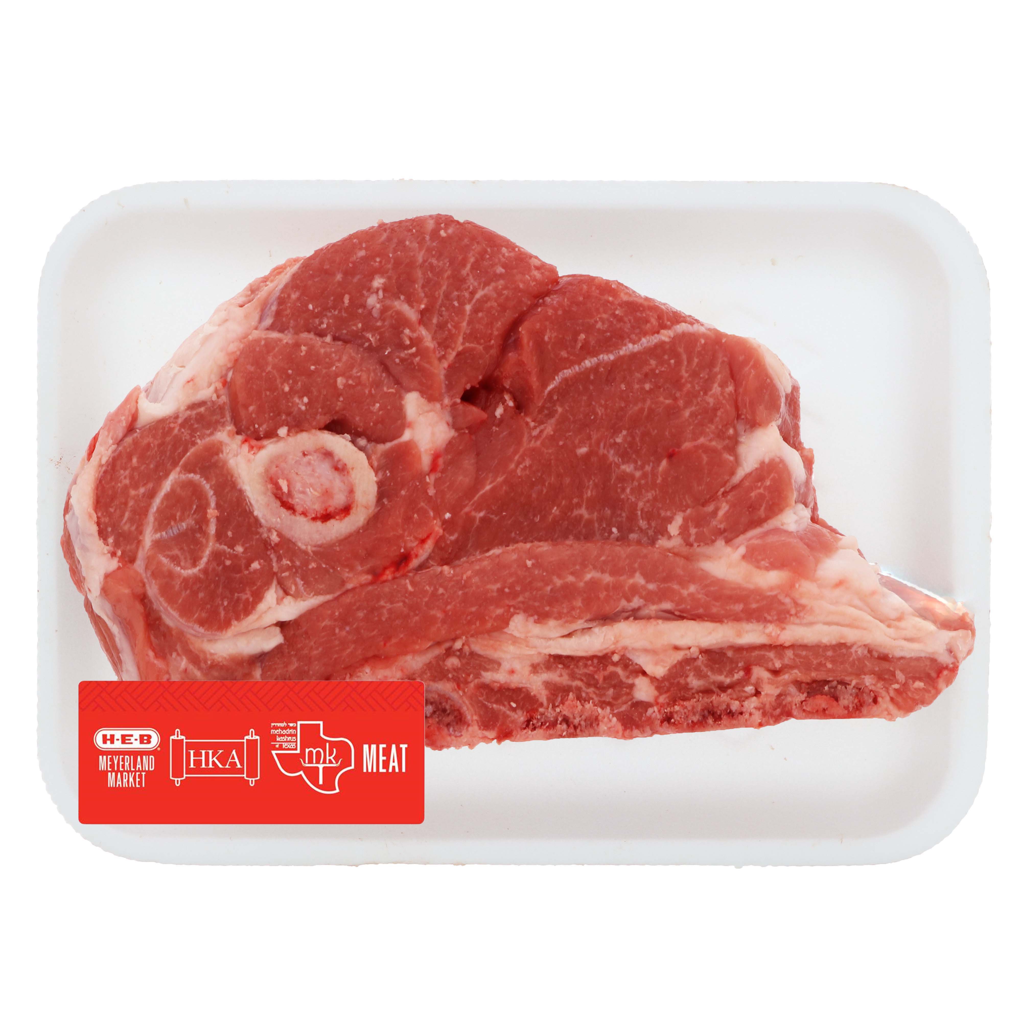 HEB Kosher Lamb Shoulder Arm Chop Bonein Shop Lamb & Goat at HEB