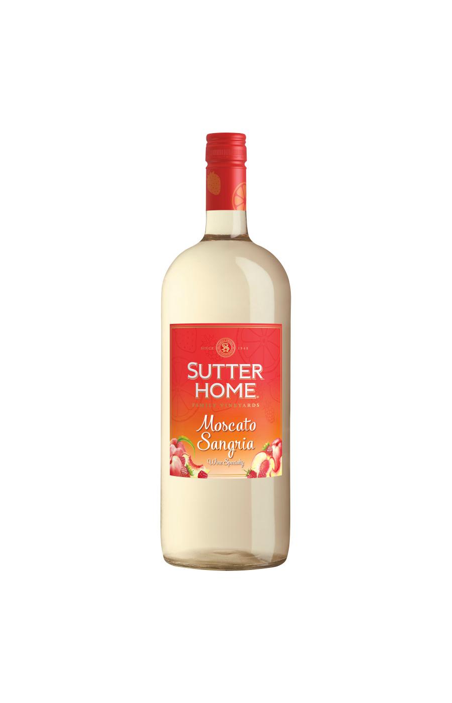 Sutter Home Family Vineyards Moscato Sangria; image 1 of 4