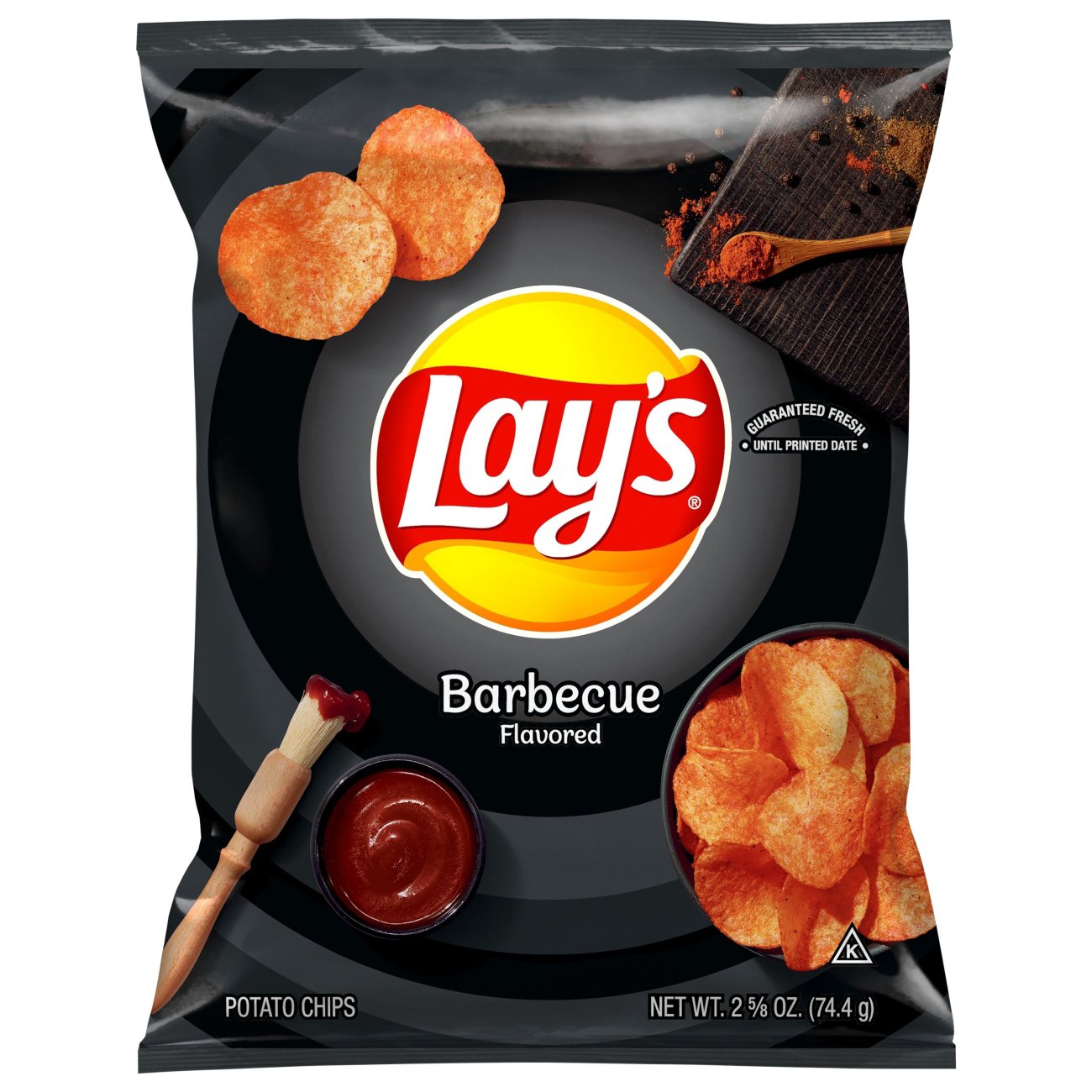 Lay's Barbecue Potato Chips - Shop Chips at H-E-B