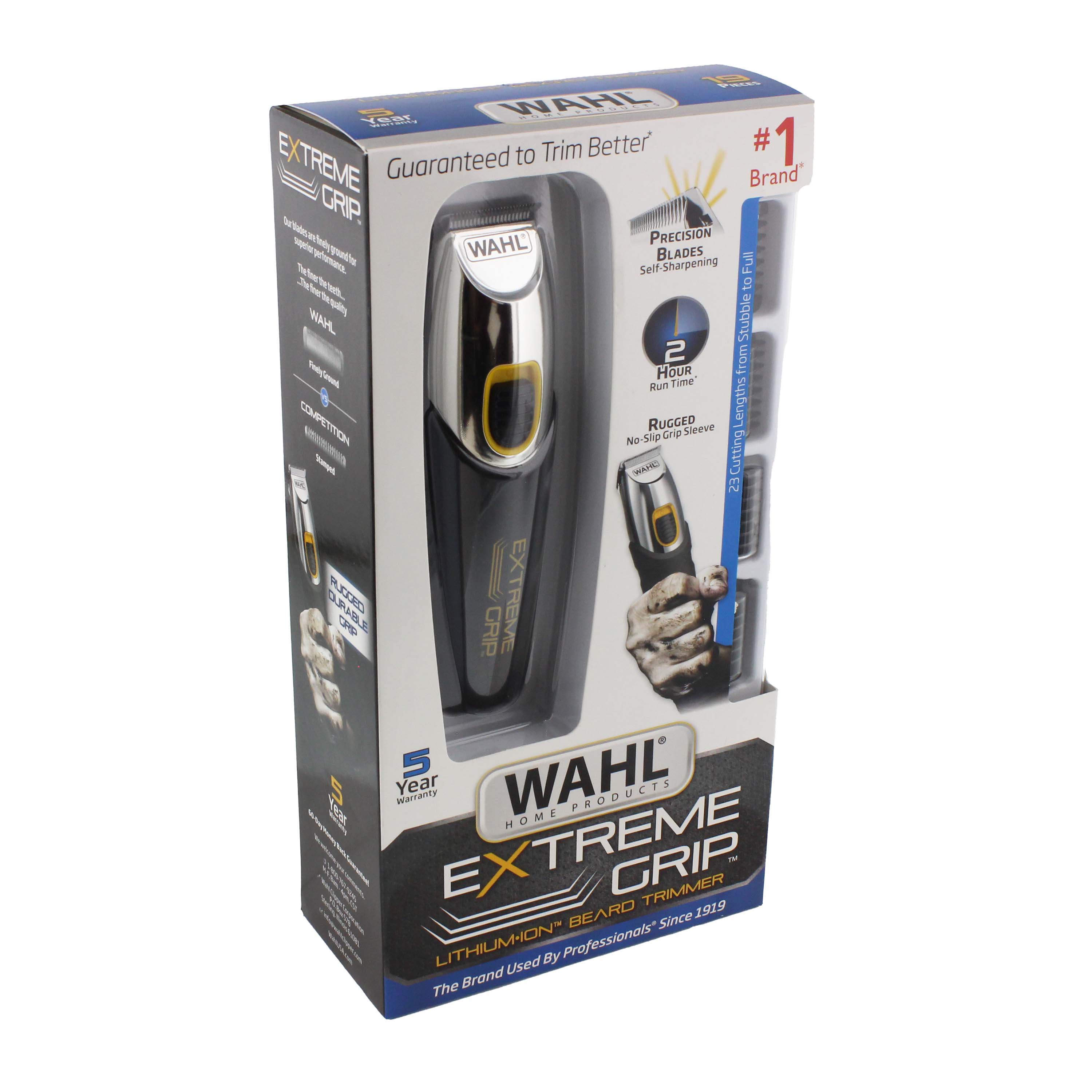 wahl extreme grip clippers