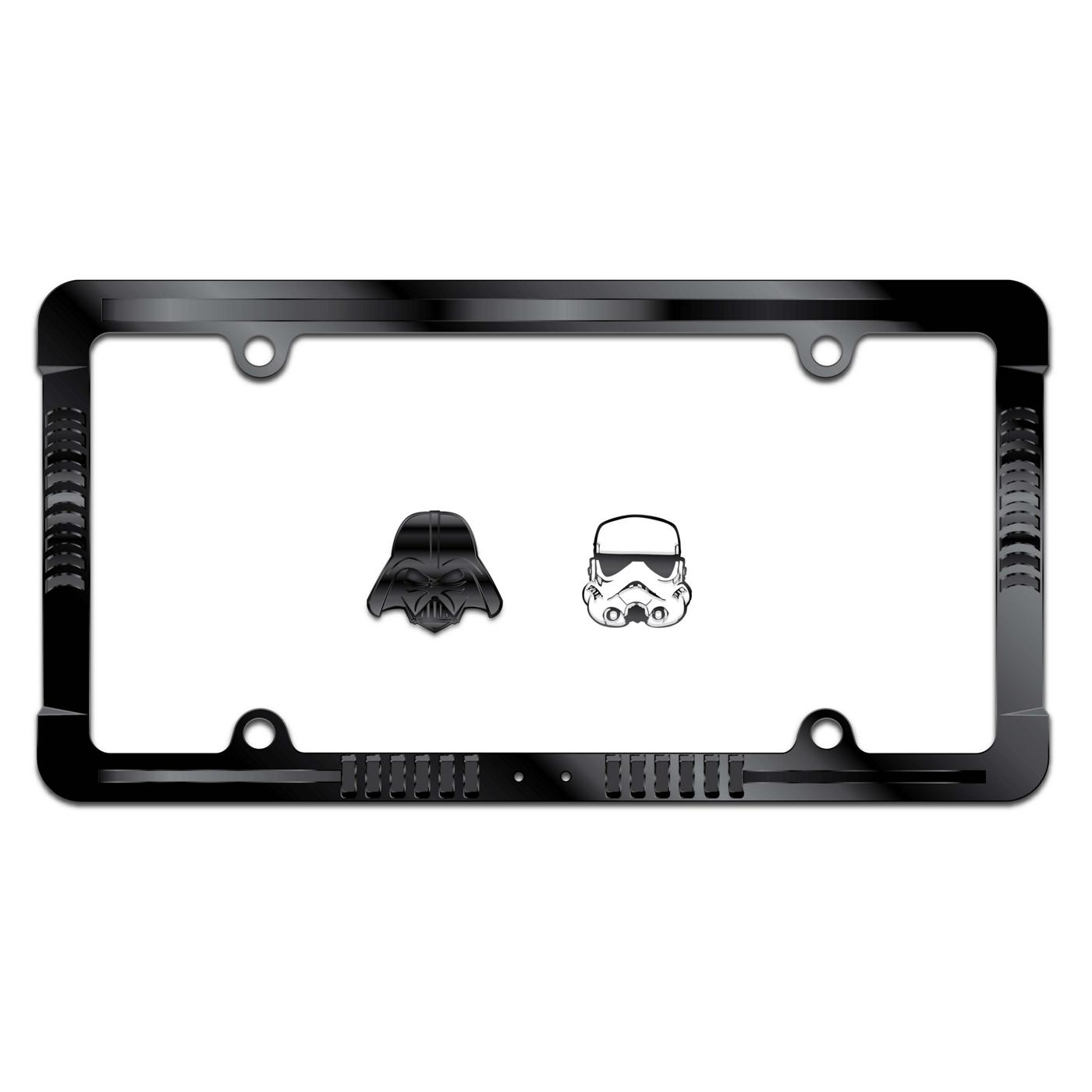 Stormtrooper best sale license plate