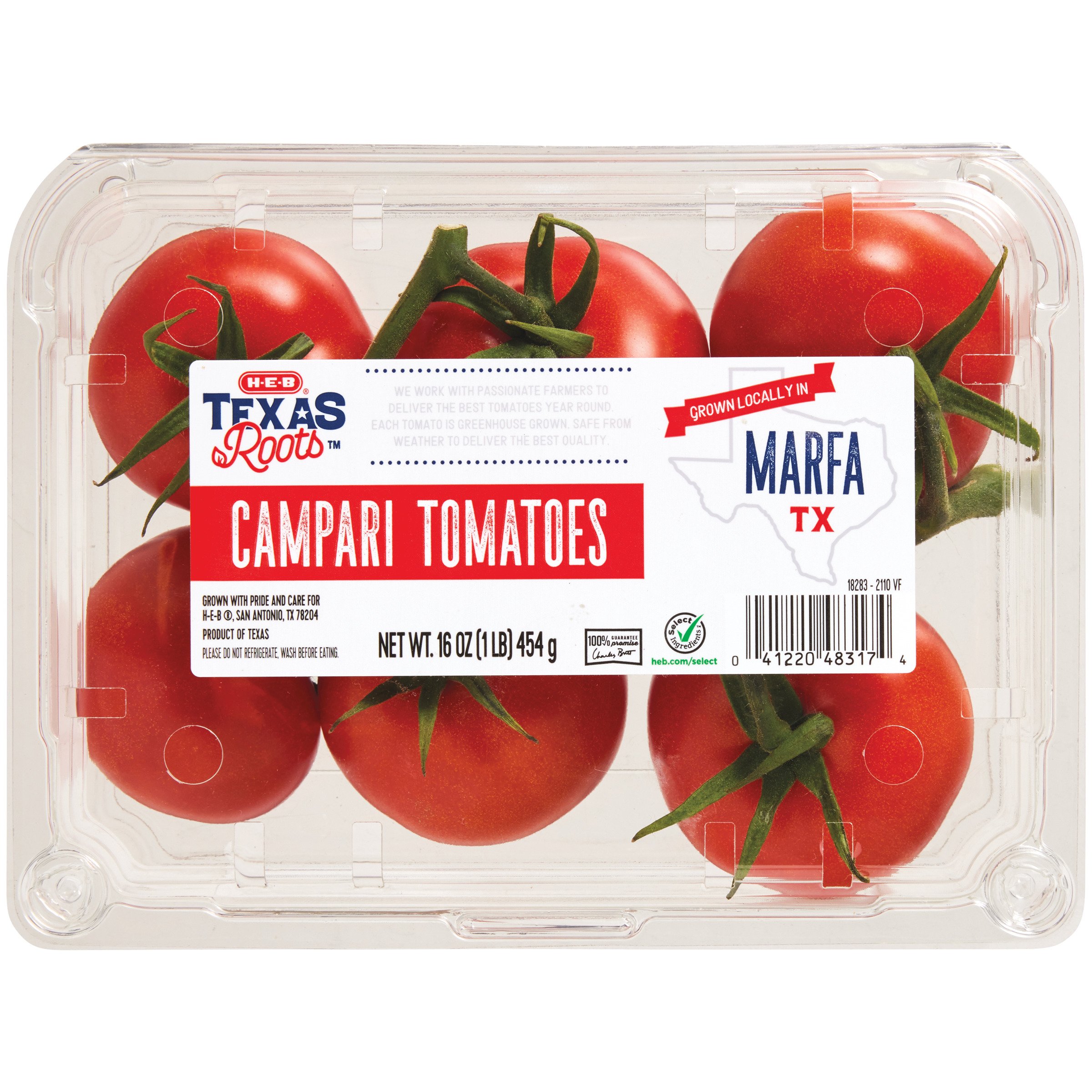 Fresh Campari Tomatoes
