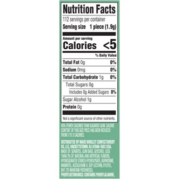 Orbit Sweet Mint Sugar Free Chewing Gum - Value Pack, 8 pk, 112 pc