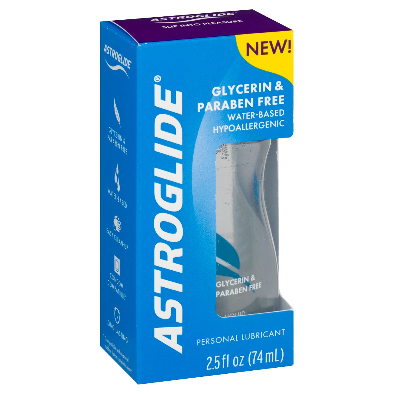 Astroglide Glycerin & Paraben Free WaterBased Personal Lubricant