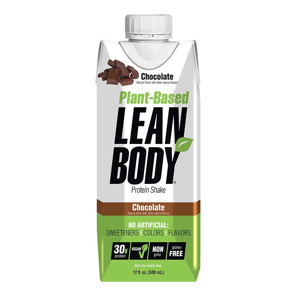 Labrada Lean Body Plant Based Protein Shake Chocolate Shop Sports