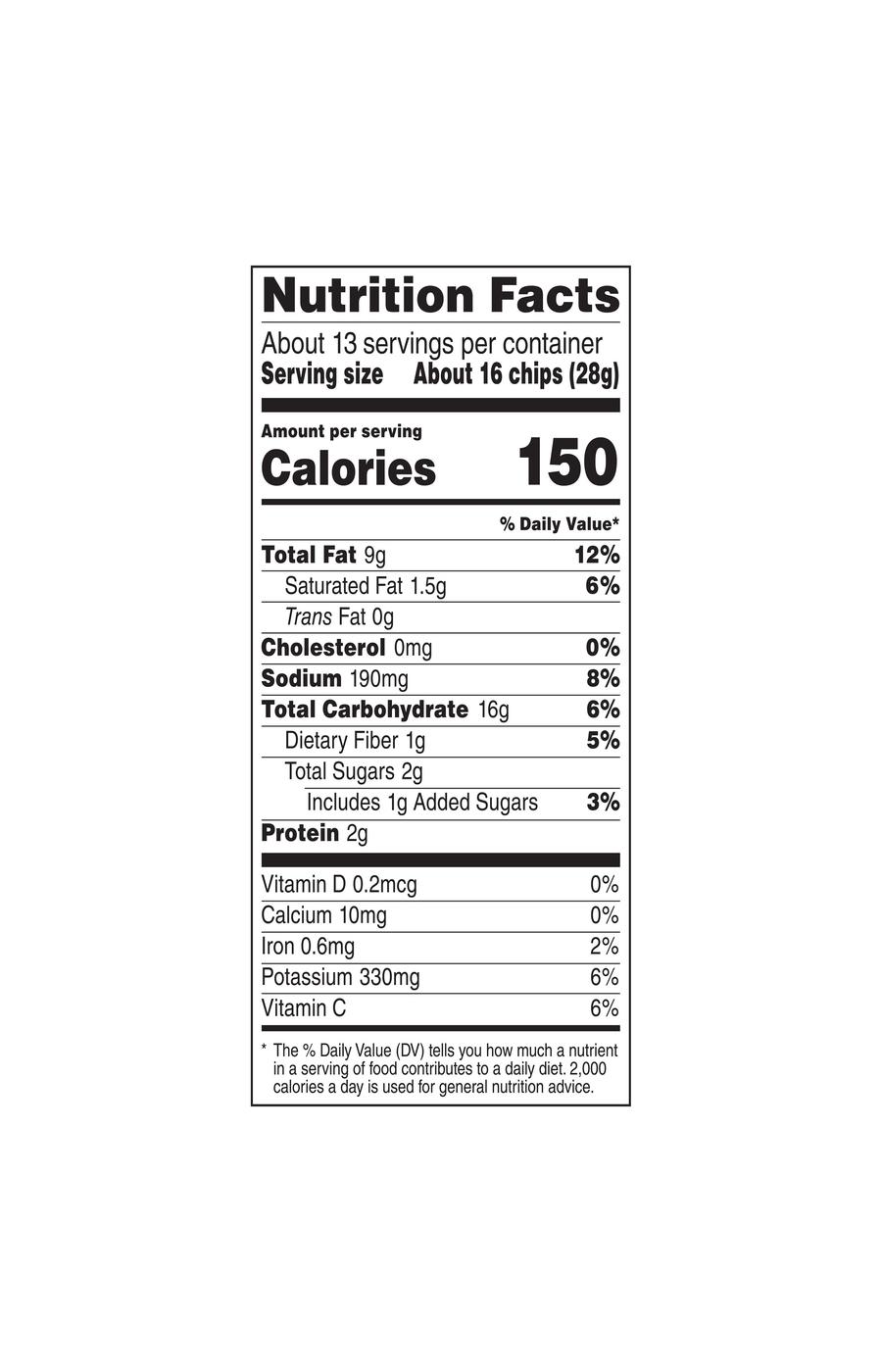 Lay's Barbecue Potato Chips Party Size; image 3 of 3