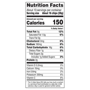 Lay's Barbecue Flavored Potato Chips - Party Size , 12.5 oz