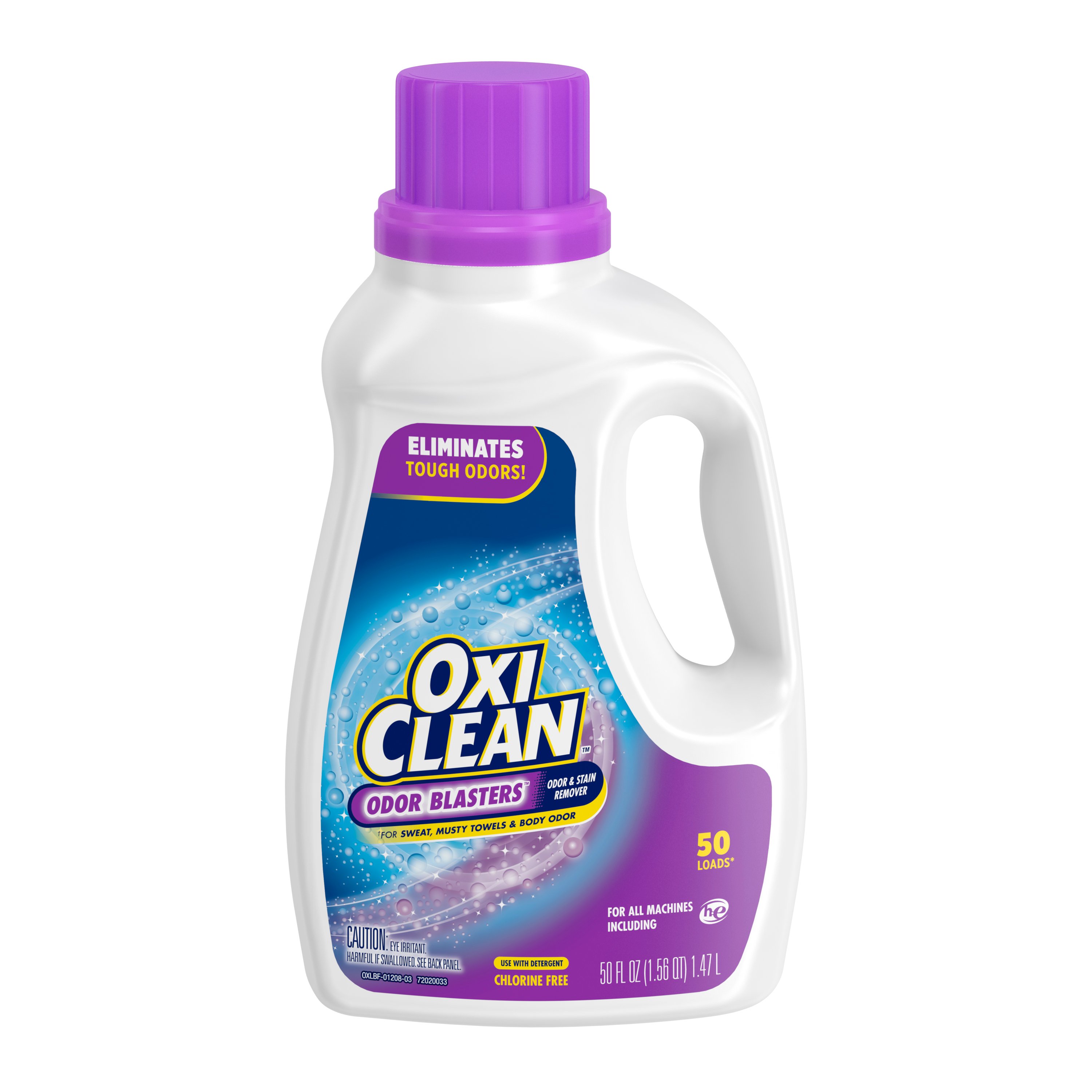 1. oxiclean washing machine cleaner with odor blasters