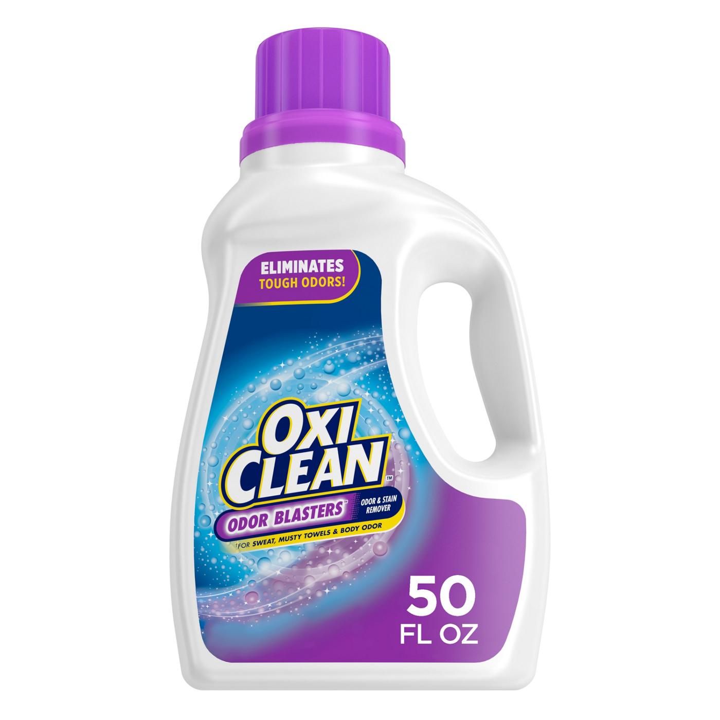 OxiClean with Odor Blasters Classic Clean HE Liquid Laundry Booster; image 6 of 10