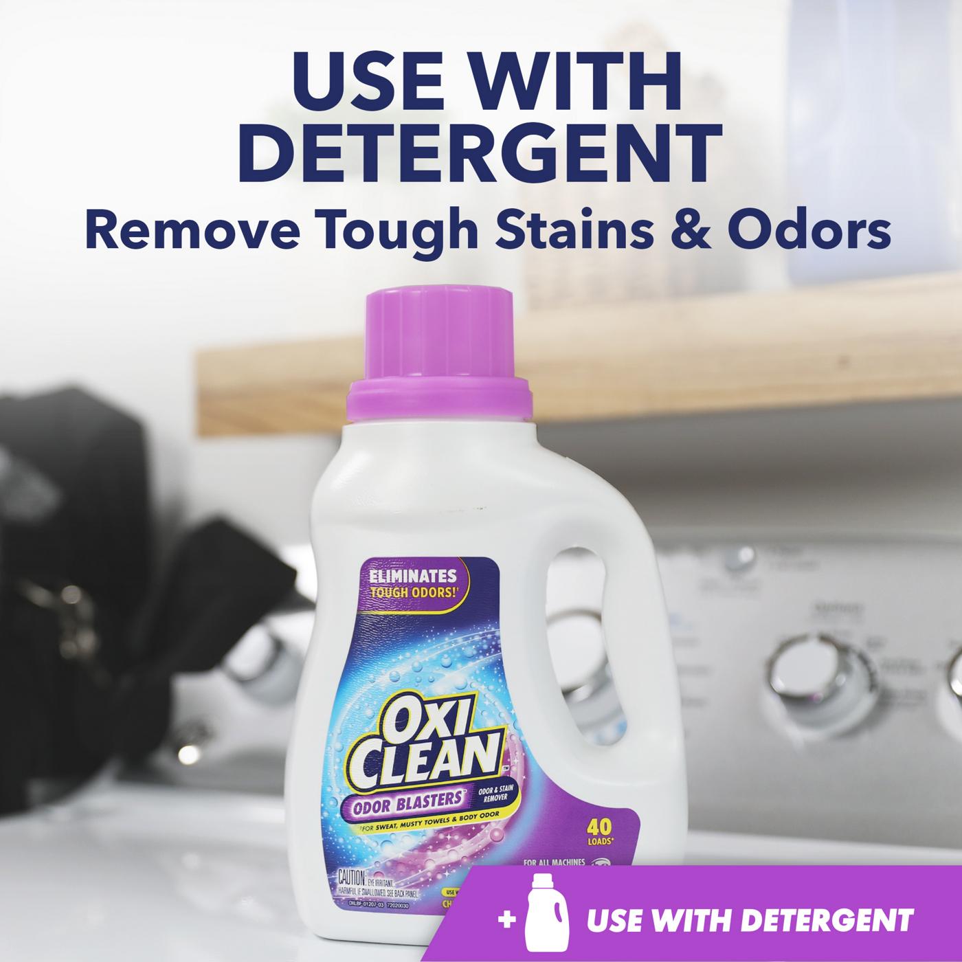 OxiClean with Odor Blasters Classic Clean HE Liquid Laundry Booster; image 8 of 10