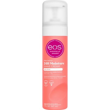 eos Shea Better Women's Shave Cream - Pink Citrus, 7 oz