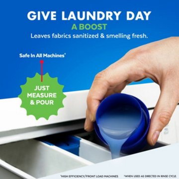 Lysol Laundry Sanitizer - Sport, 41 oz