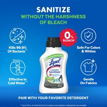 Lysol Laundry Sanitizer - Sport, 41 oz