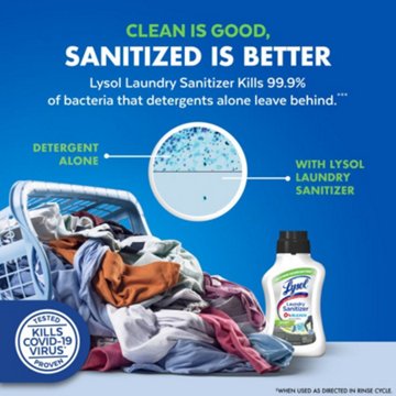 Lysol Laundry Sanitizer - Sport, 41 oz