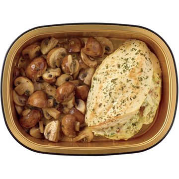 Meal Simple by H-E-B Jalapeno Popper-Stuffed Chicken Breast & Mushrooms
