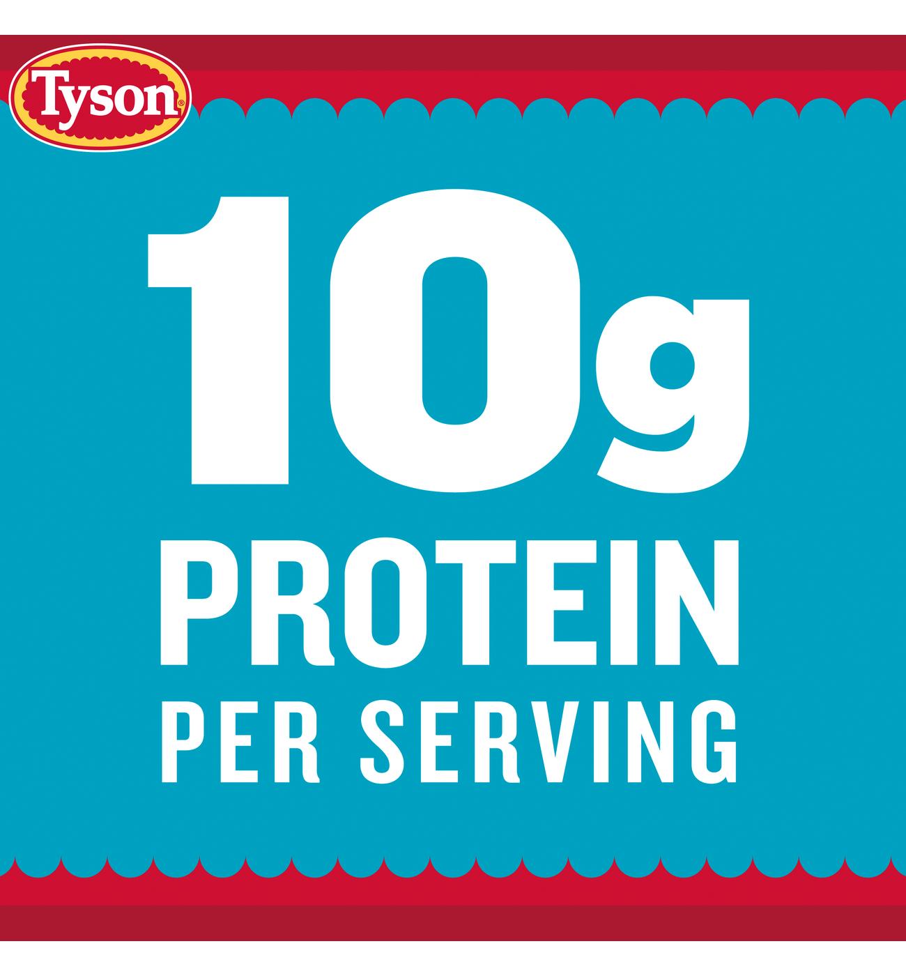 Tyson Fully Cooked & Breaded Chicken Patties; image 4 of 11