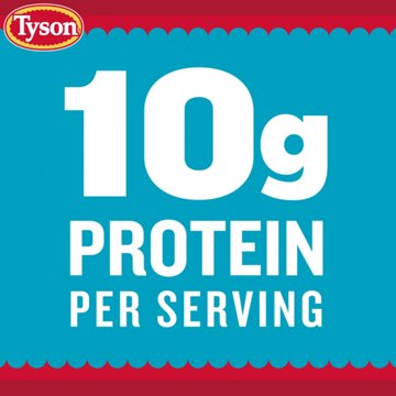 Tyson Fully Cooked & Breaded Chicken Patties, 3.37 lb