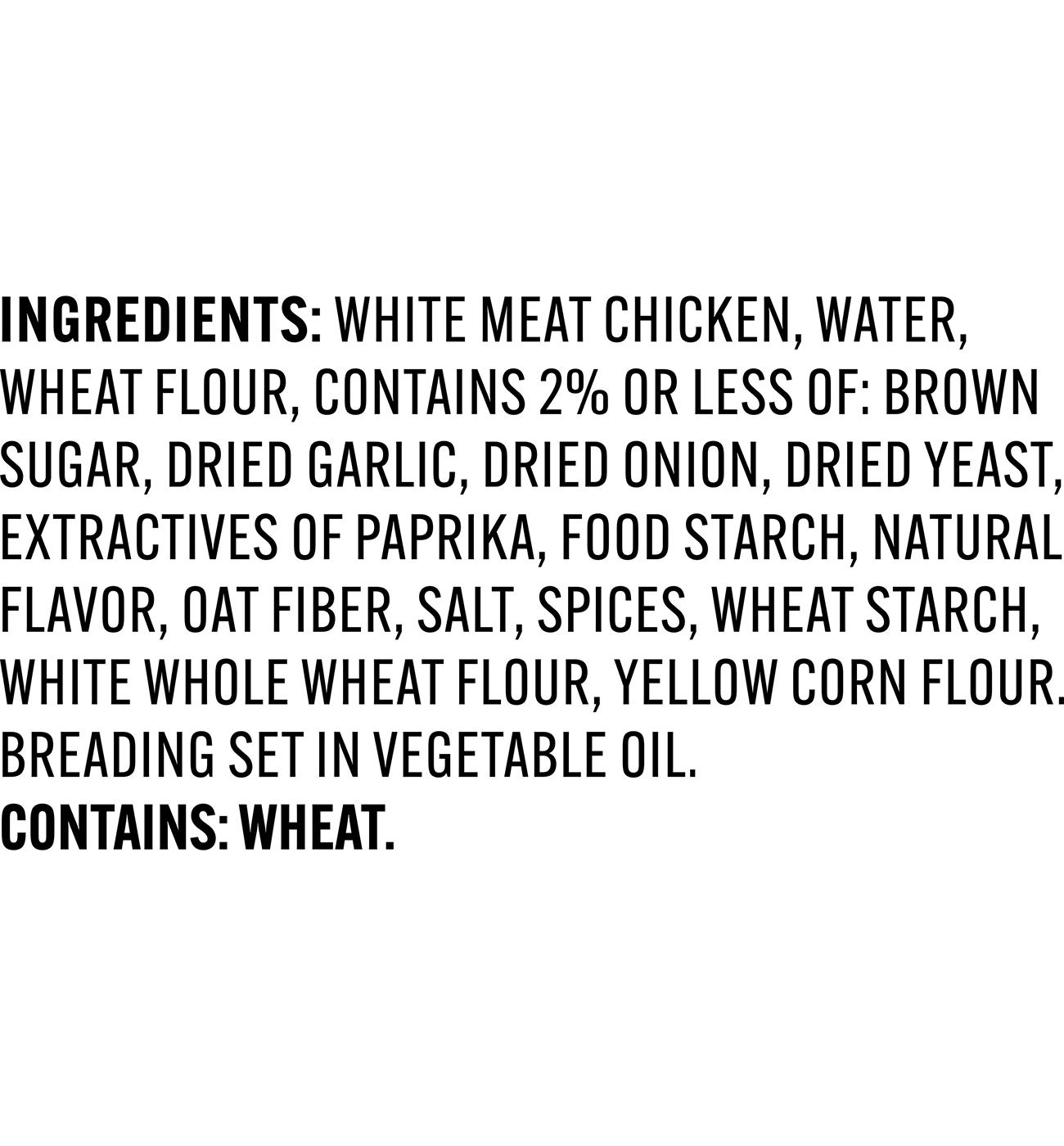 Tyson Fully Cooked & Breaded Chicken Patties; image 8 of 11