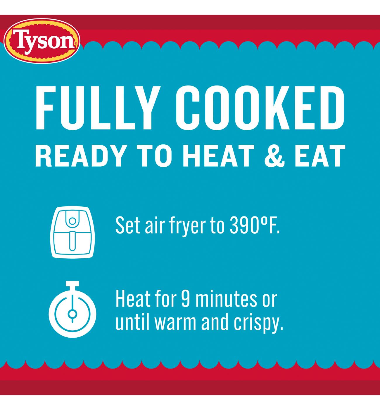 Tyson Fully Cooked & Breaded Chicken Patties; image 11 of 11