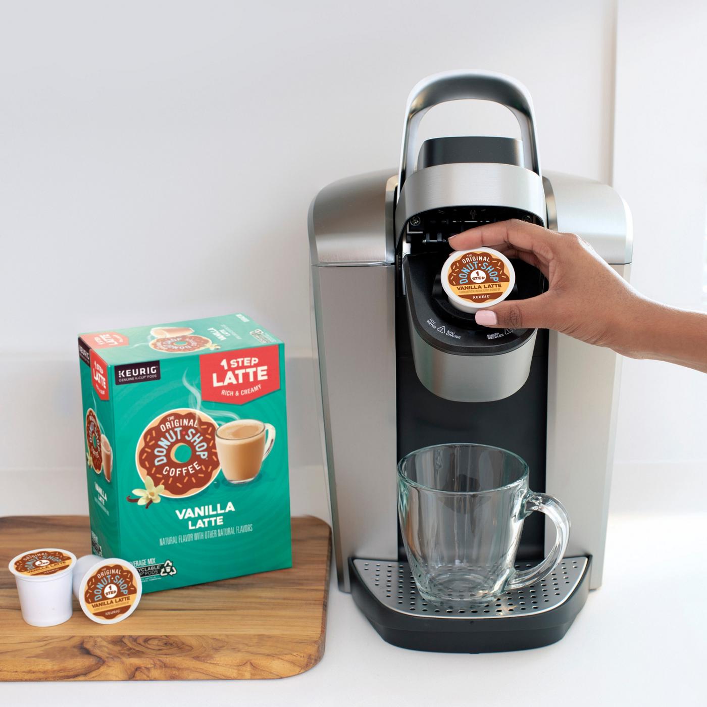 Donut Shop Mocha Latte Single Serve Coffee K Cups - Shop Coffee at H-E-B