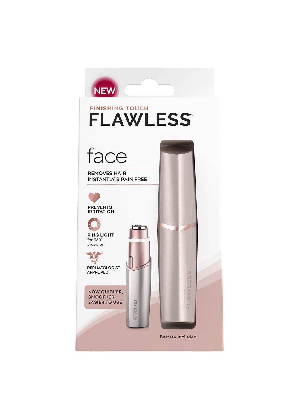 Finishing Touch Flawless Facial Hair Remover - Shop Electric