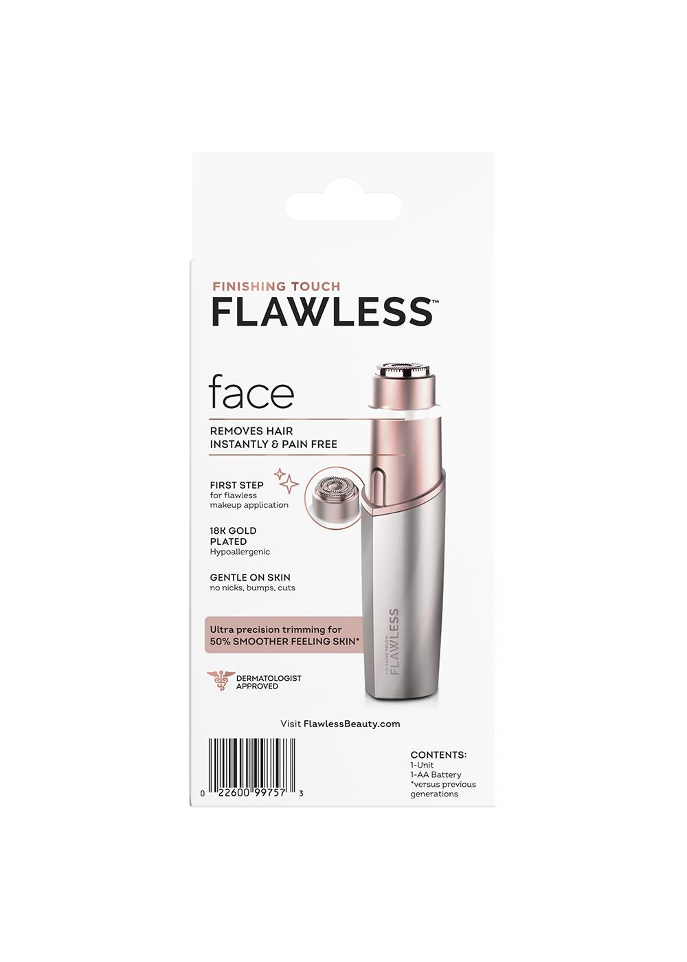 Finishing Touch Flawless Women's Painless Hair Remover, Rose Gold :  : Beauty & Personal Care