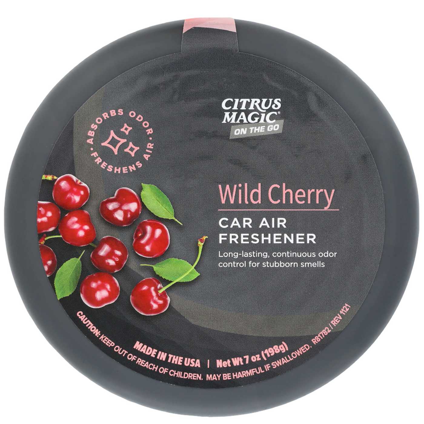 Citrus Magic On The Go Car Air Freshener - Wild Cherry; image 1 of 2