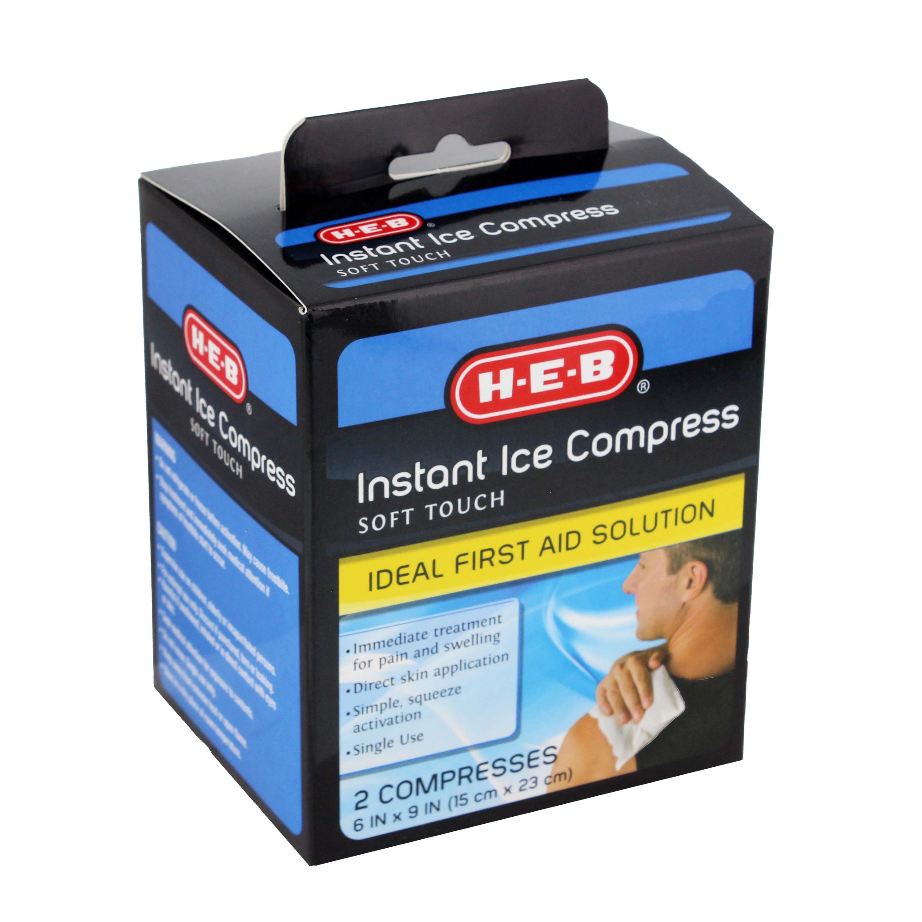 H-E-B Instant Ice Compress - Shop Kits & Supplies at H-E-B