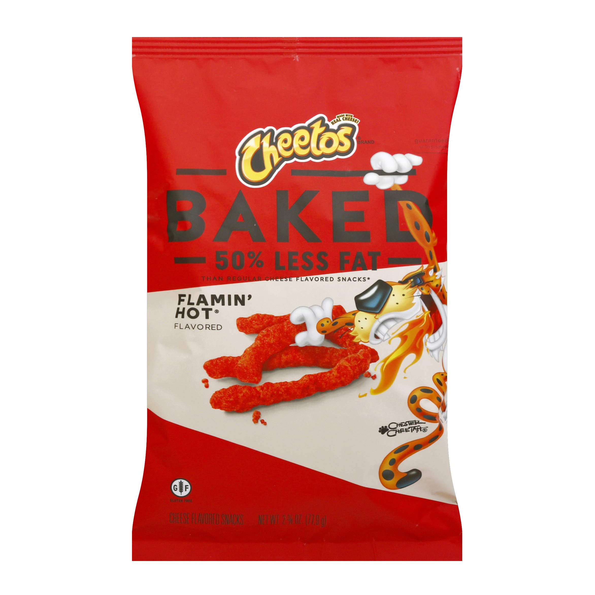 Cheetos Flamin' Hot Minis Cheese Snacks - Shop Chips at H-E-B