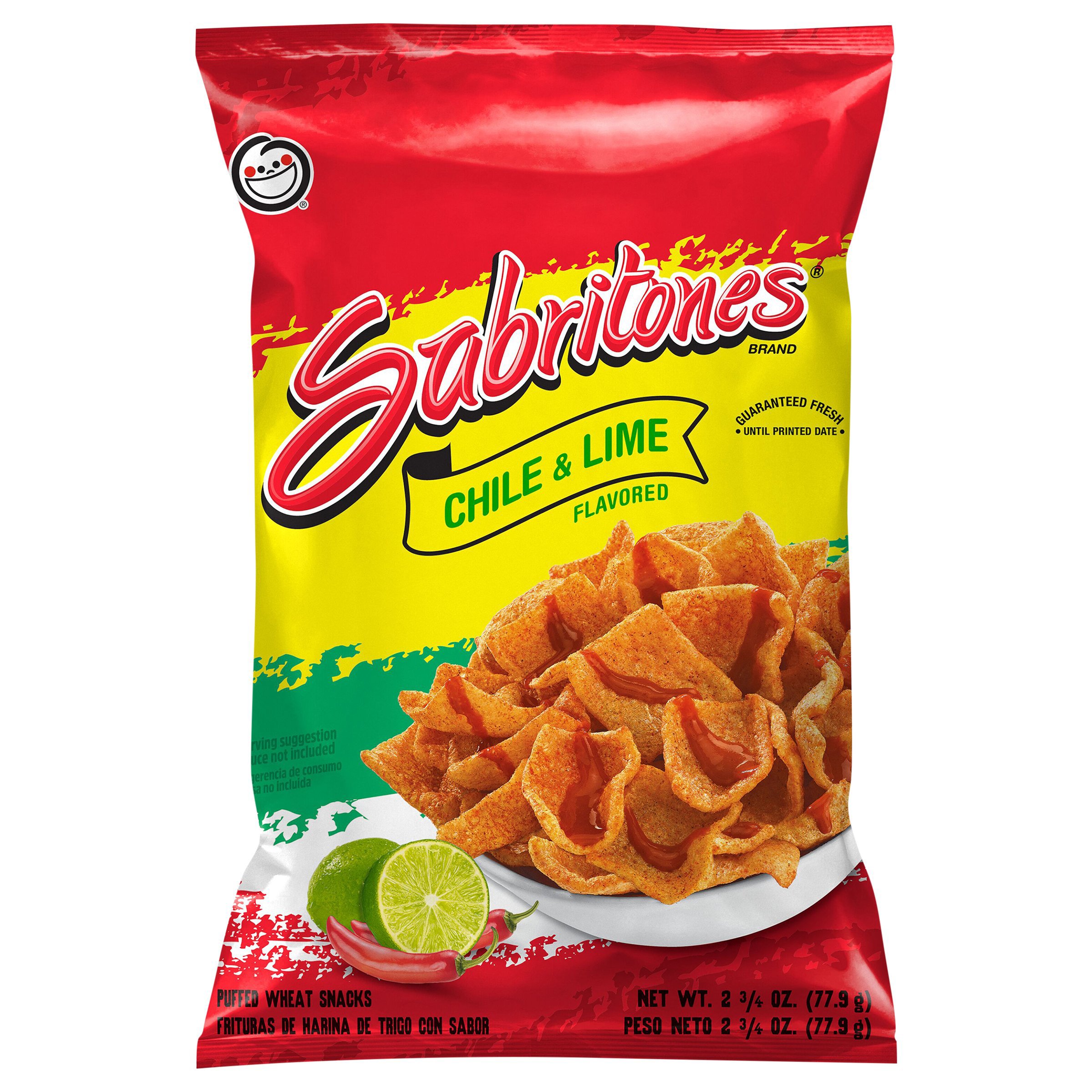 Sabritones Chile & Lime Puffed Wheat Snacks Shop Snacks & Candy at HEB