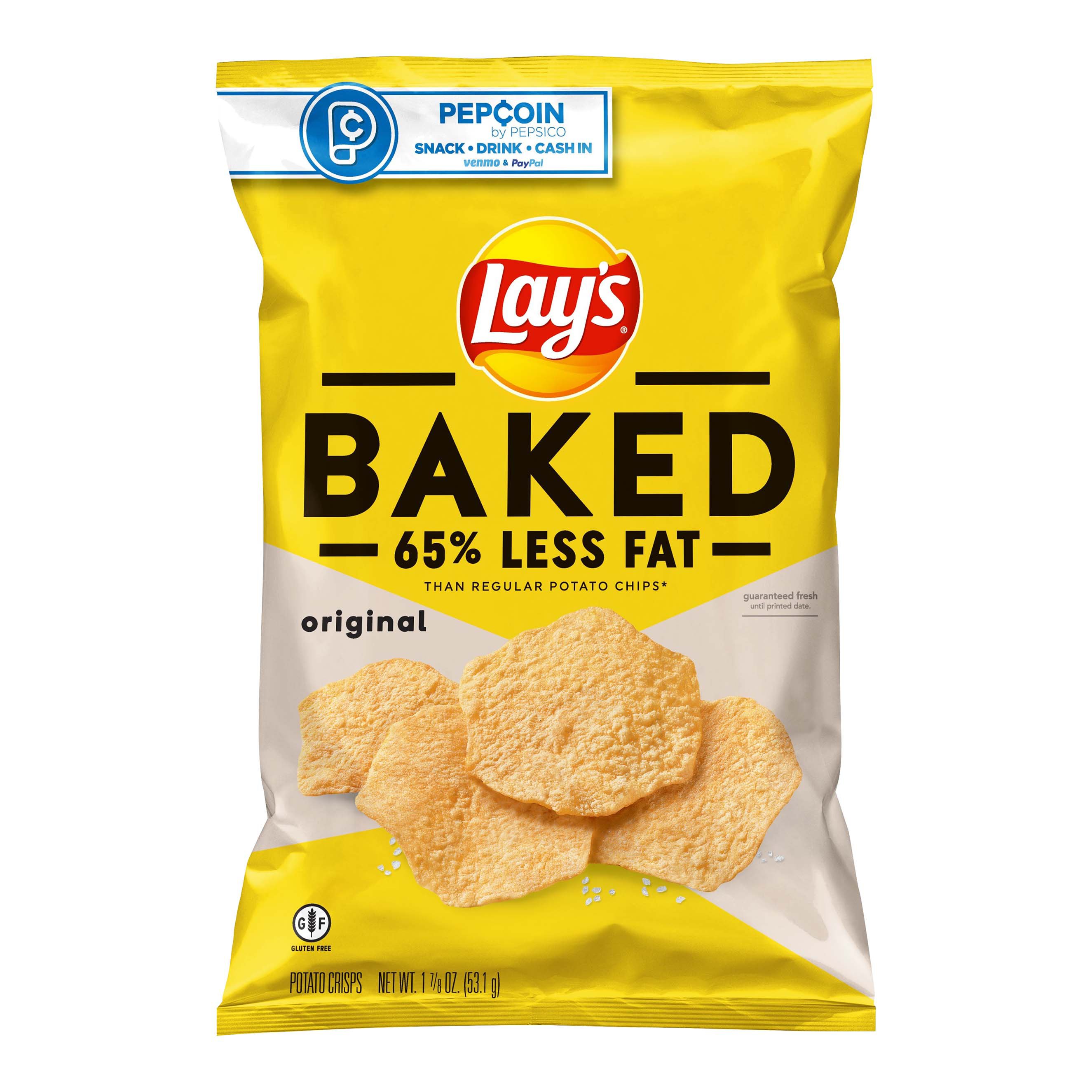Lay's Baked Lays Original Potato Chips Shop Chips at HEB