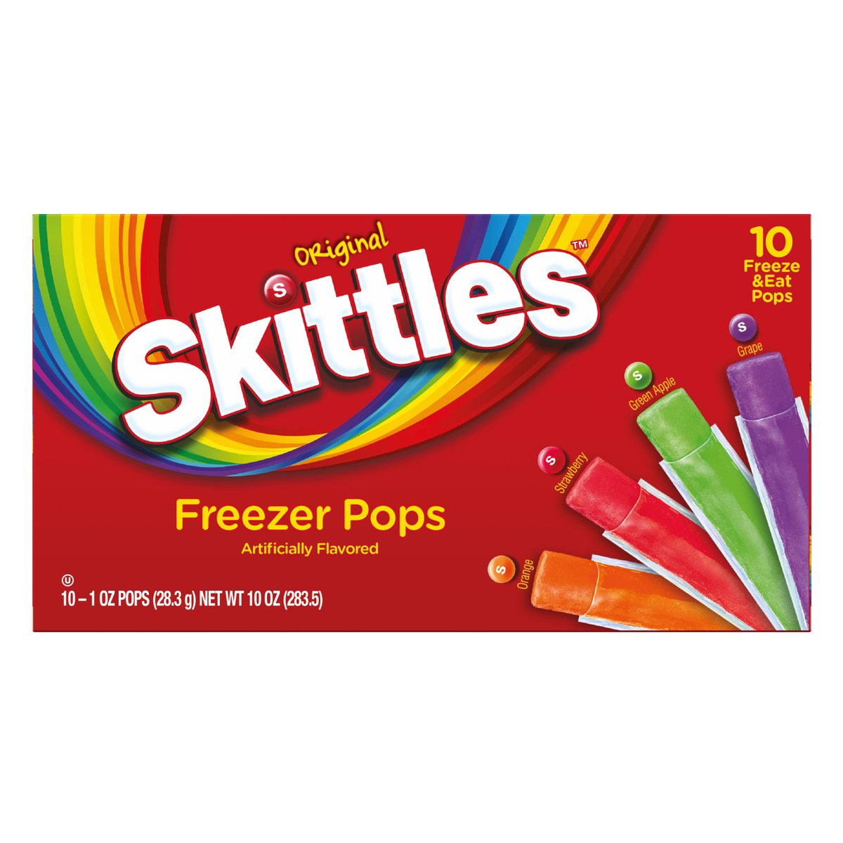 Skittles Freezer Bars, 10 ct