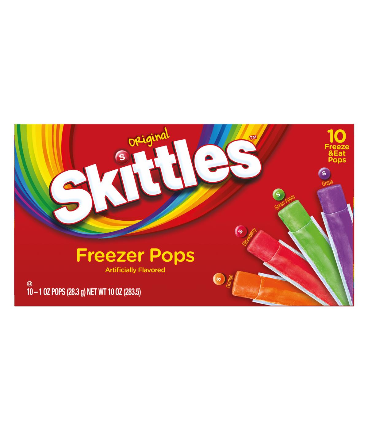 Skittles Freezer Bars; image 1 of 4