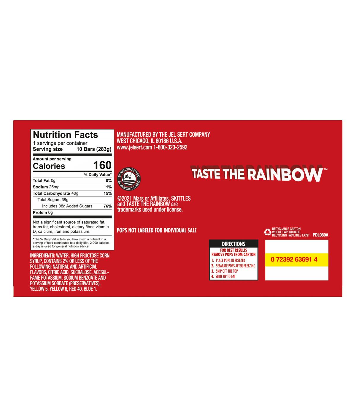 Skittles Freezer Bars; image 4 of 4