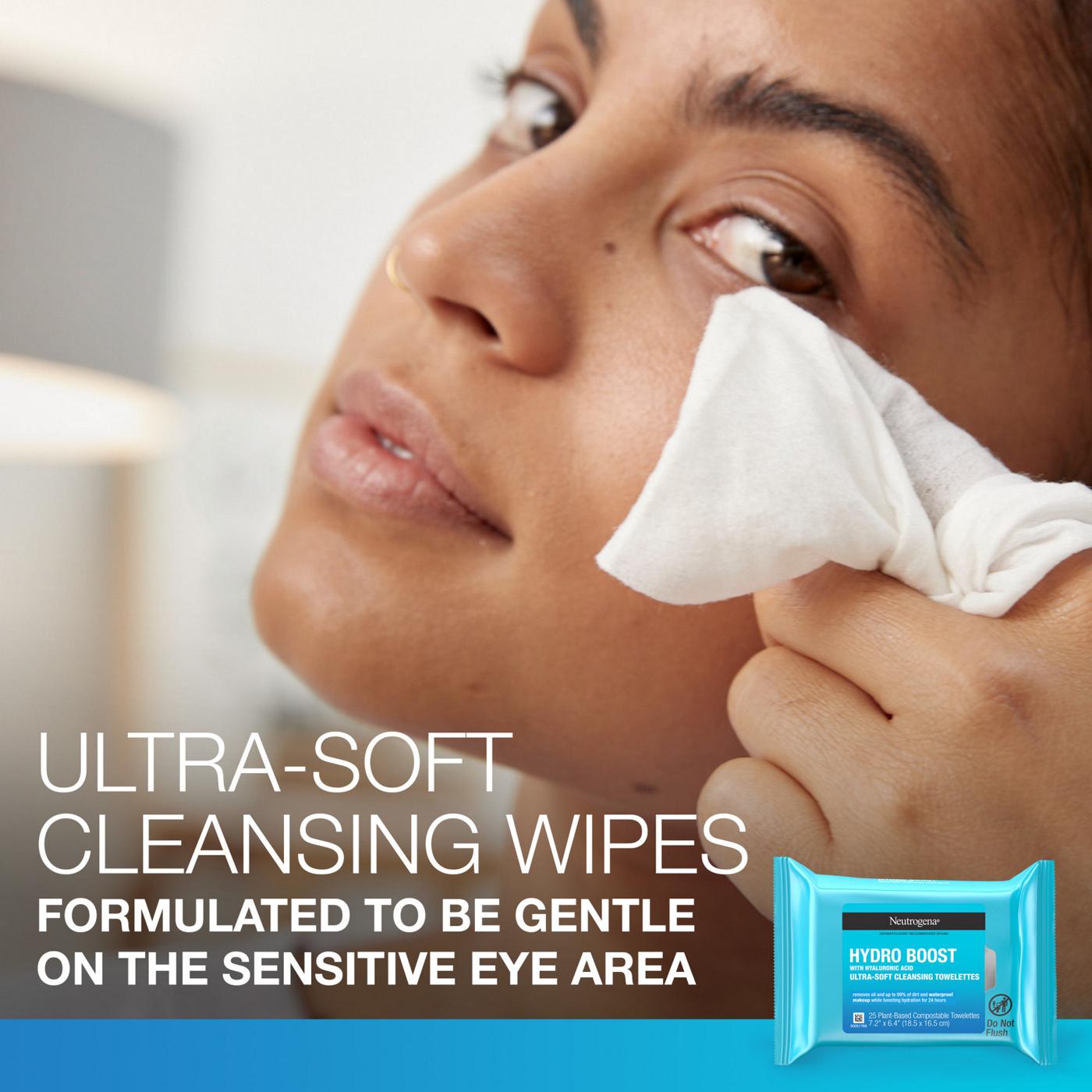 Neutrogena Hydro Boost Facial Cleansing Wipes - Twin Pack; image 7 of 7