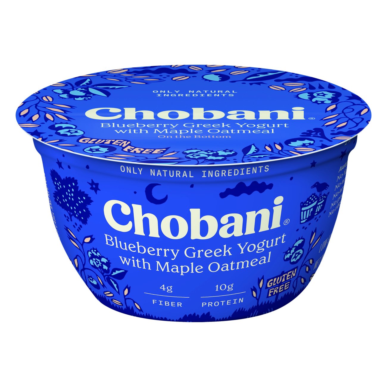Chobani Blueberry Greek Yogurt With Maple Oatmeal - Shop Yogurt at H-E-B
