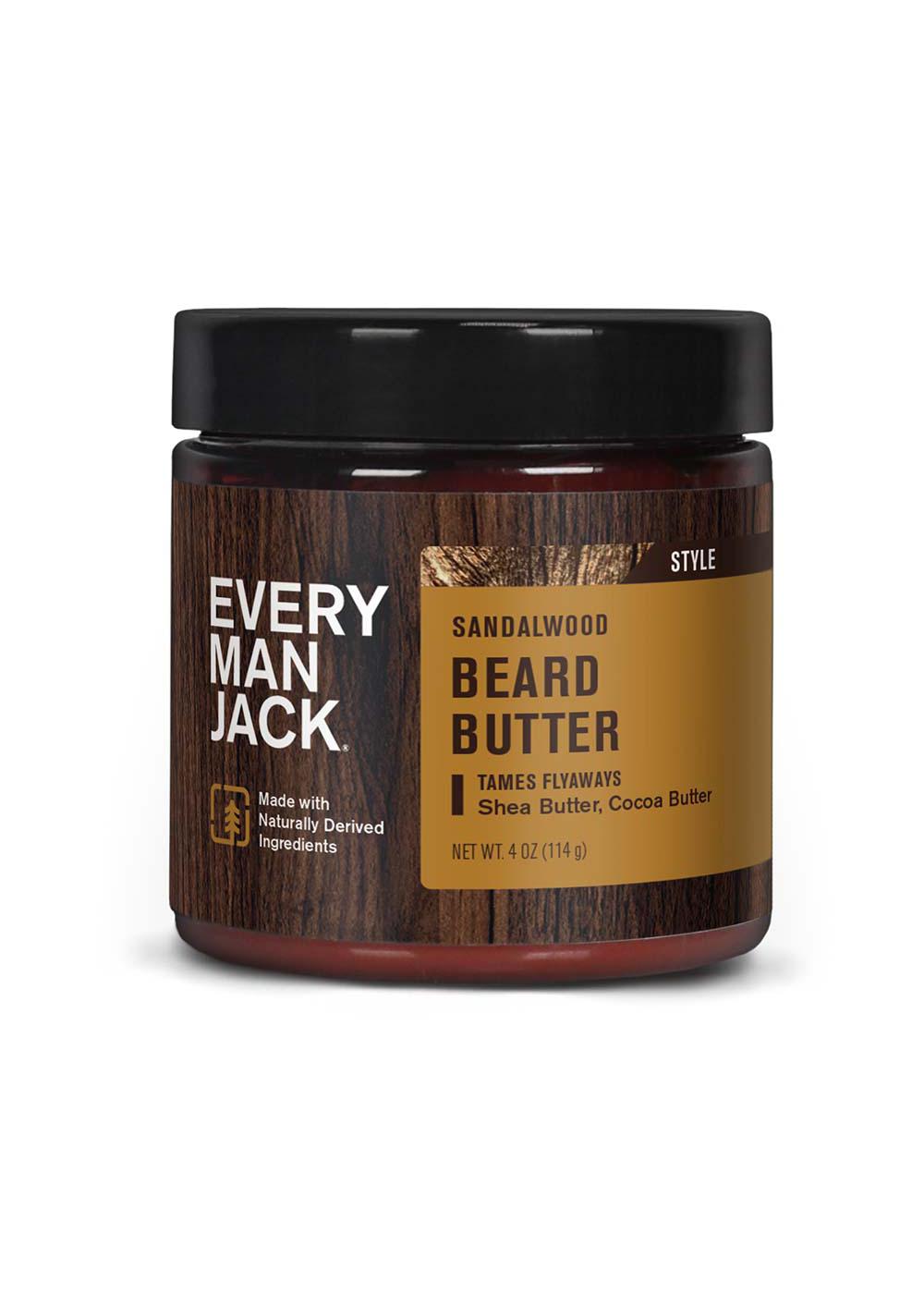 Every Man Jack Beard Butter - Sandalwood; image 1 of 2
