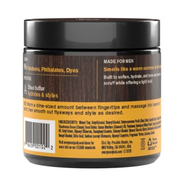 Every Man Jack Beard Butter - Sandalwood, 4 oz