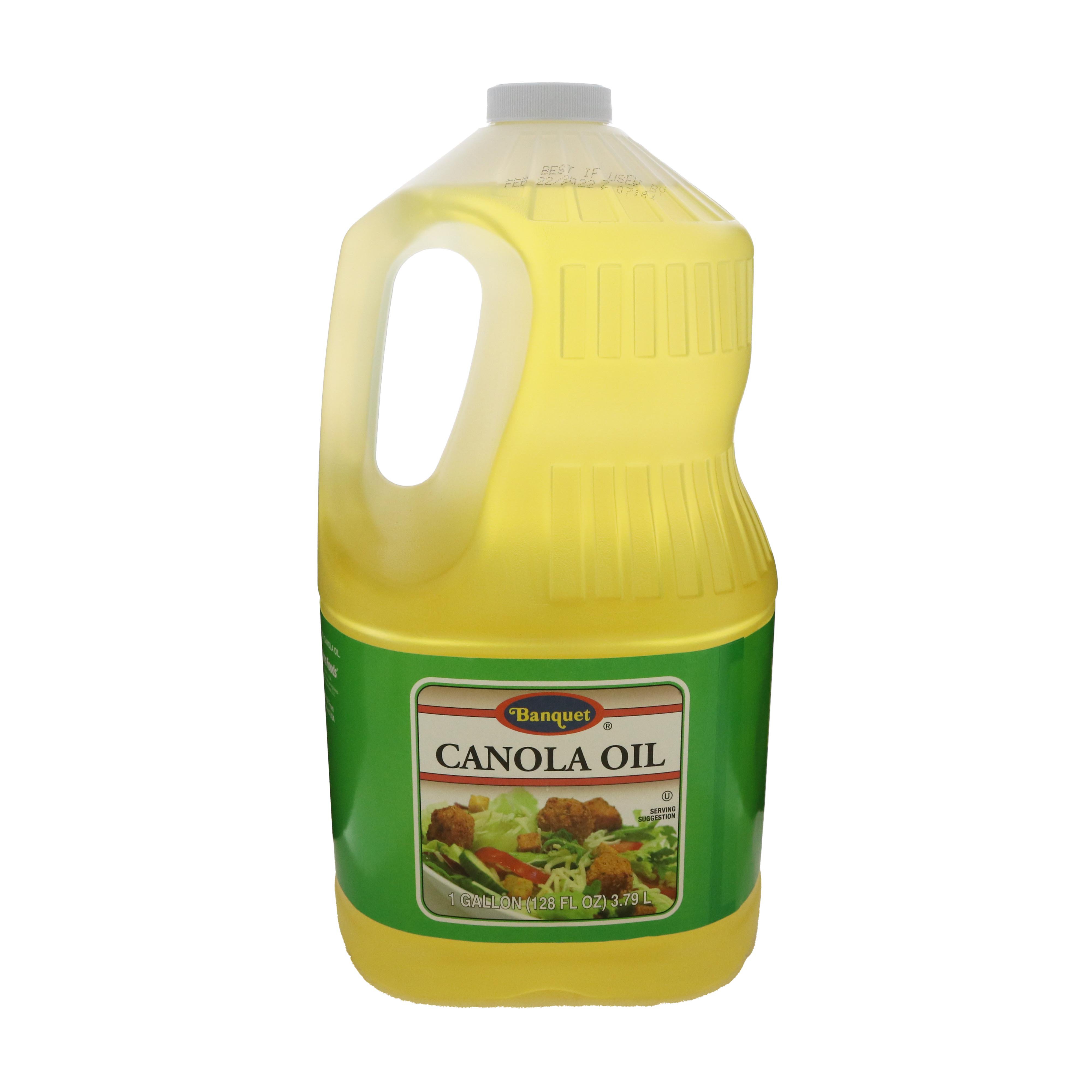 Banquet Canola Oil Shop Oils at HEB