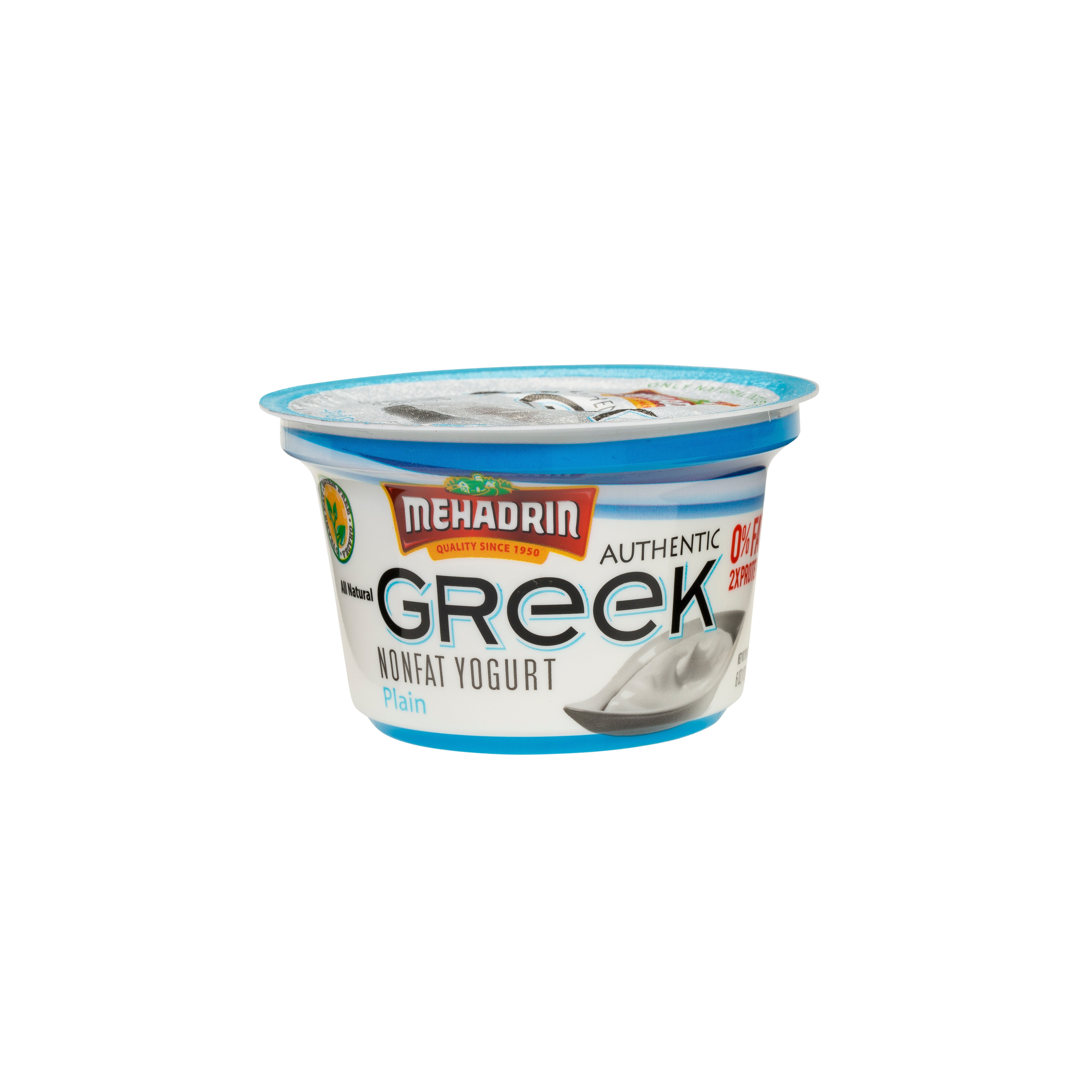 Mehadrin Plain NonFat Greek Yogurt Shop Yogurt at HEB