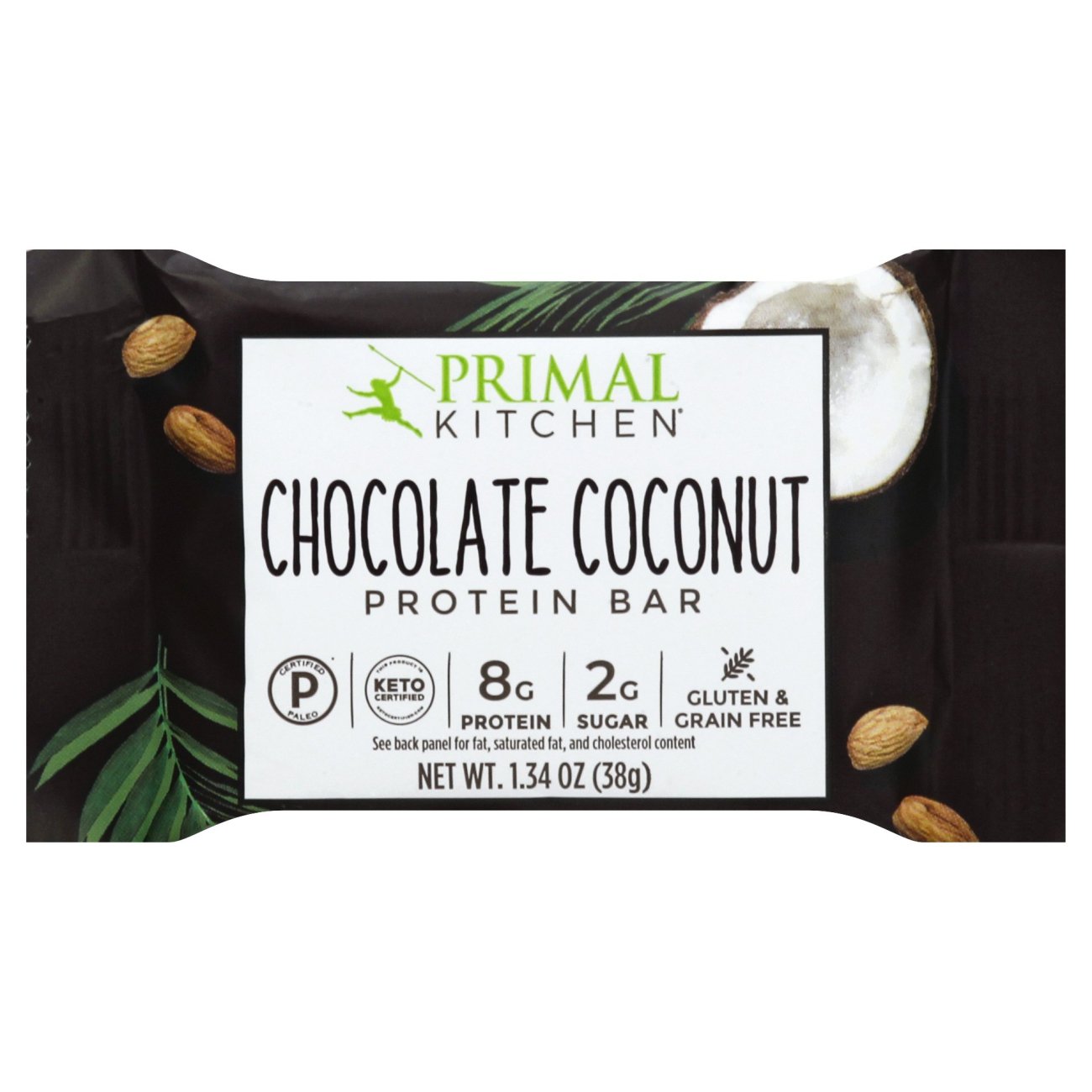 Primal Kitchen Chocolate Coconut Protein Bar - Shop ...