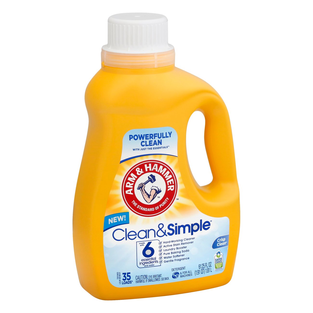 Arm & Hammer Clean & Simple Liquid Laundry Detergent 35 Loads Shop