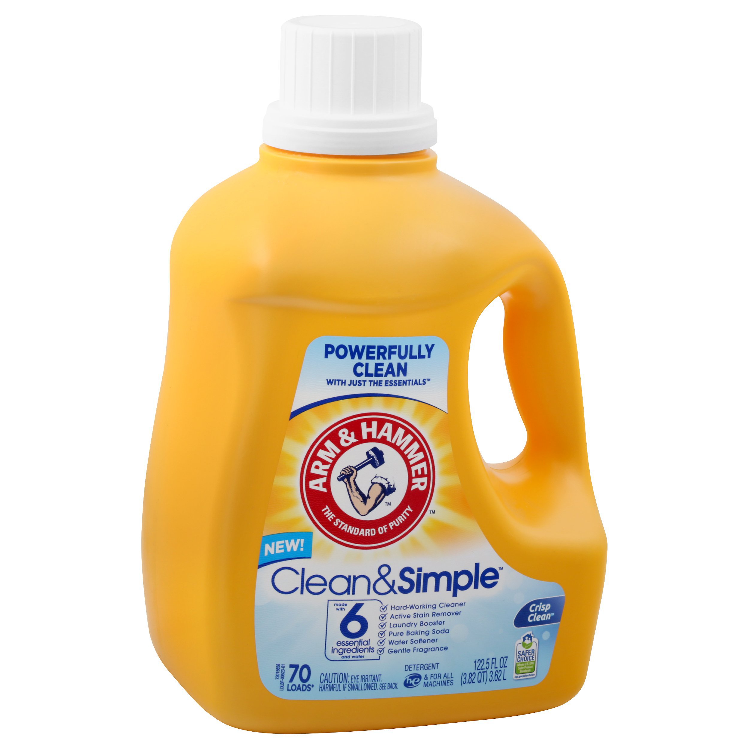 Arm & Hammer Clean & Simple Liquid Detergent 70 Loads Shop Detergent