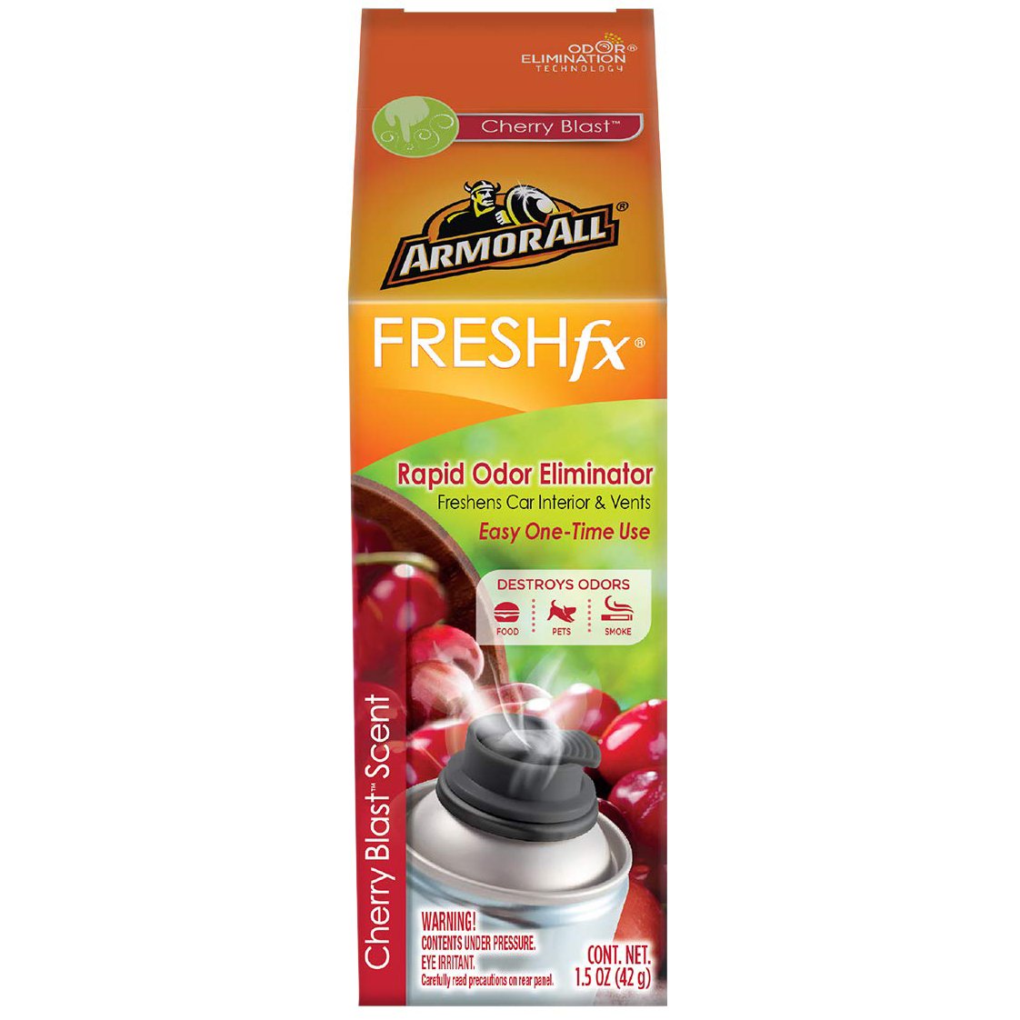 Armor All Fresh FX Rapid Odor Eliminator Cherry Blast Shop Air